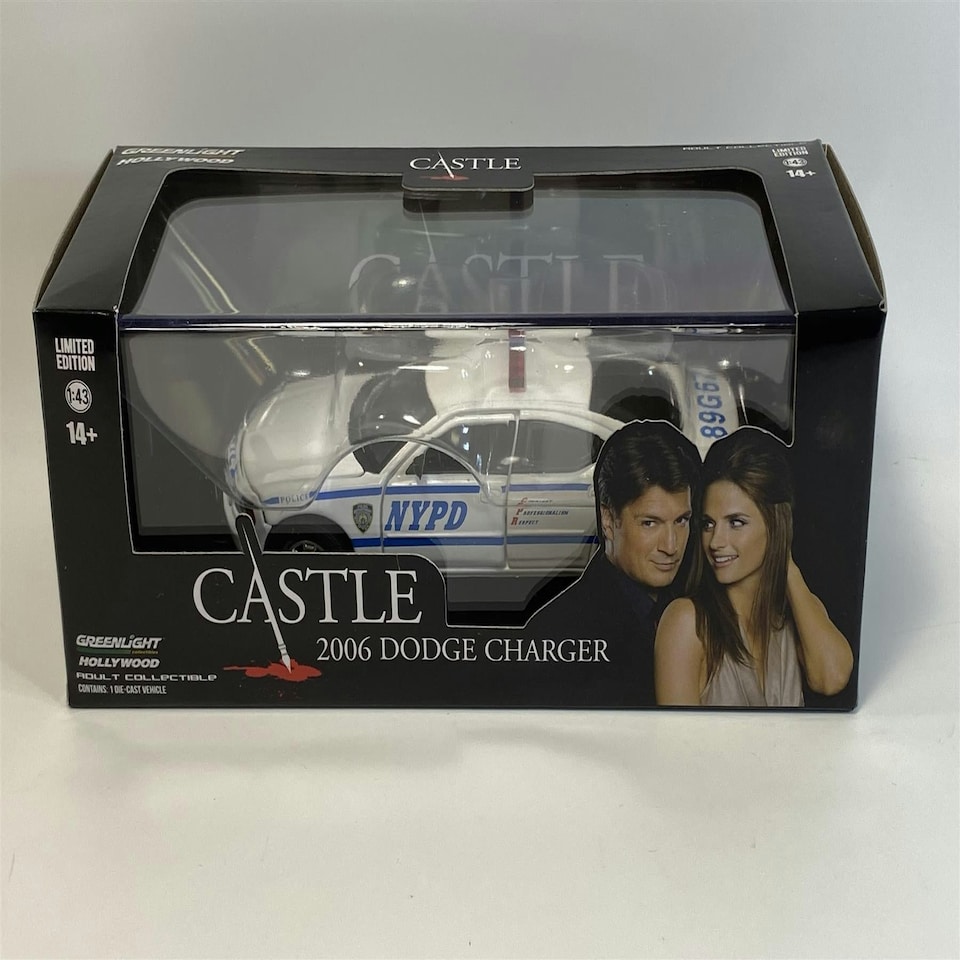 image 1 of Castle 2006 Dodge Charger 1:43 Scale Greenlight 86603
