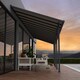 image 2 of Patio Cover Olympia 3 x 9.71 Clear - Polycarbonate - L980 x W300 x H305 cm - Grey Grey