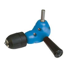 Silverline - Right-Angle Keyless Chuck - 10mm