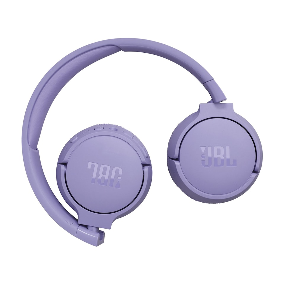 image 1 of JBL Tune 670NC Wireless Over Ear Headphones  in Purple