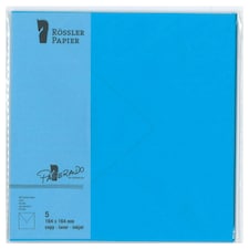 PAPERADO SQUARE ENVELOPE PACIFIC BLU (5) - Rössler - RR1103040048 N/A | One Size