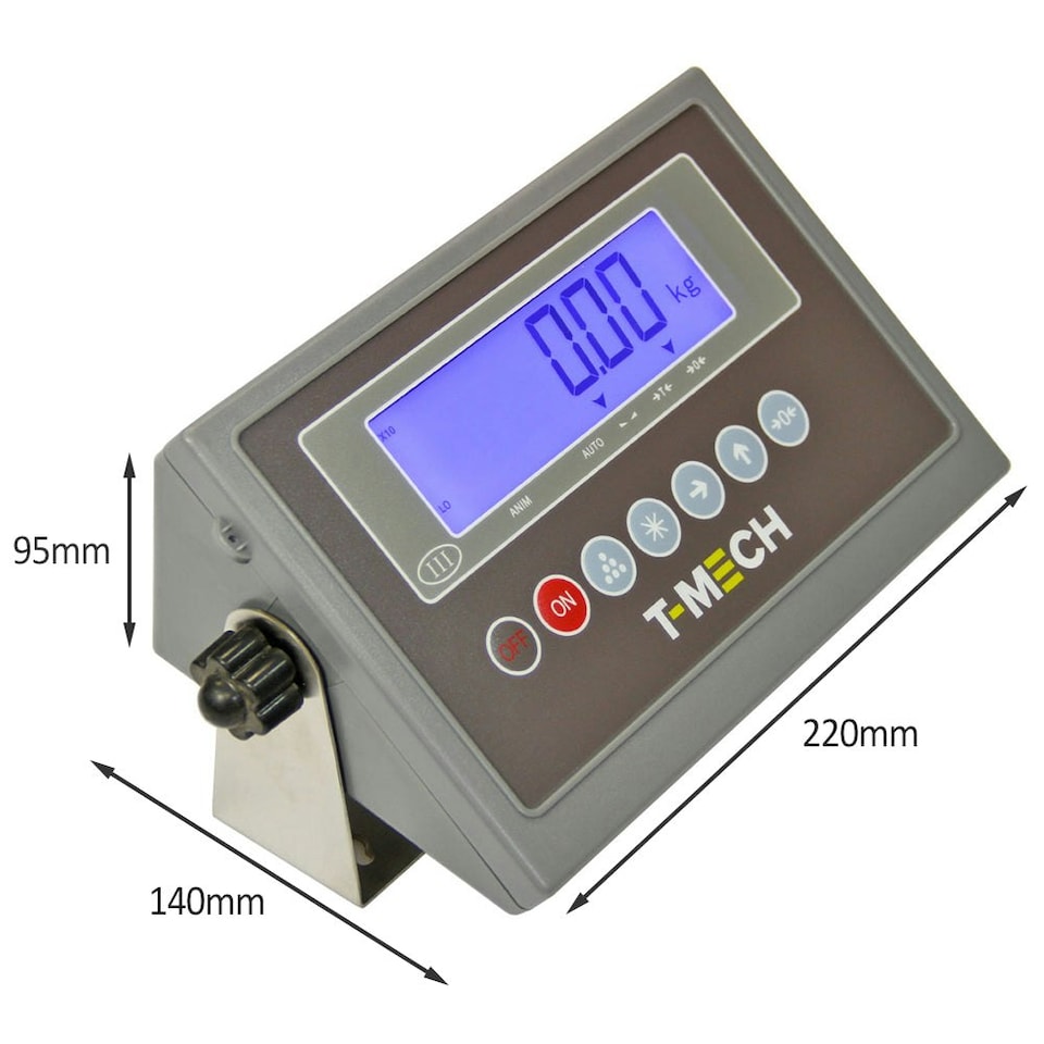 image 1 of T-Mech 120cm Industrial Pallet Platform Scales