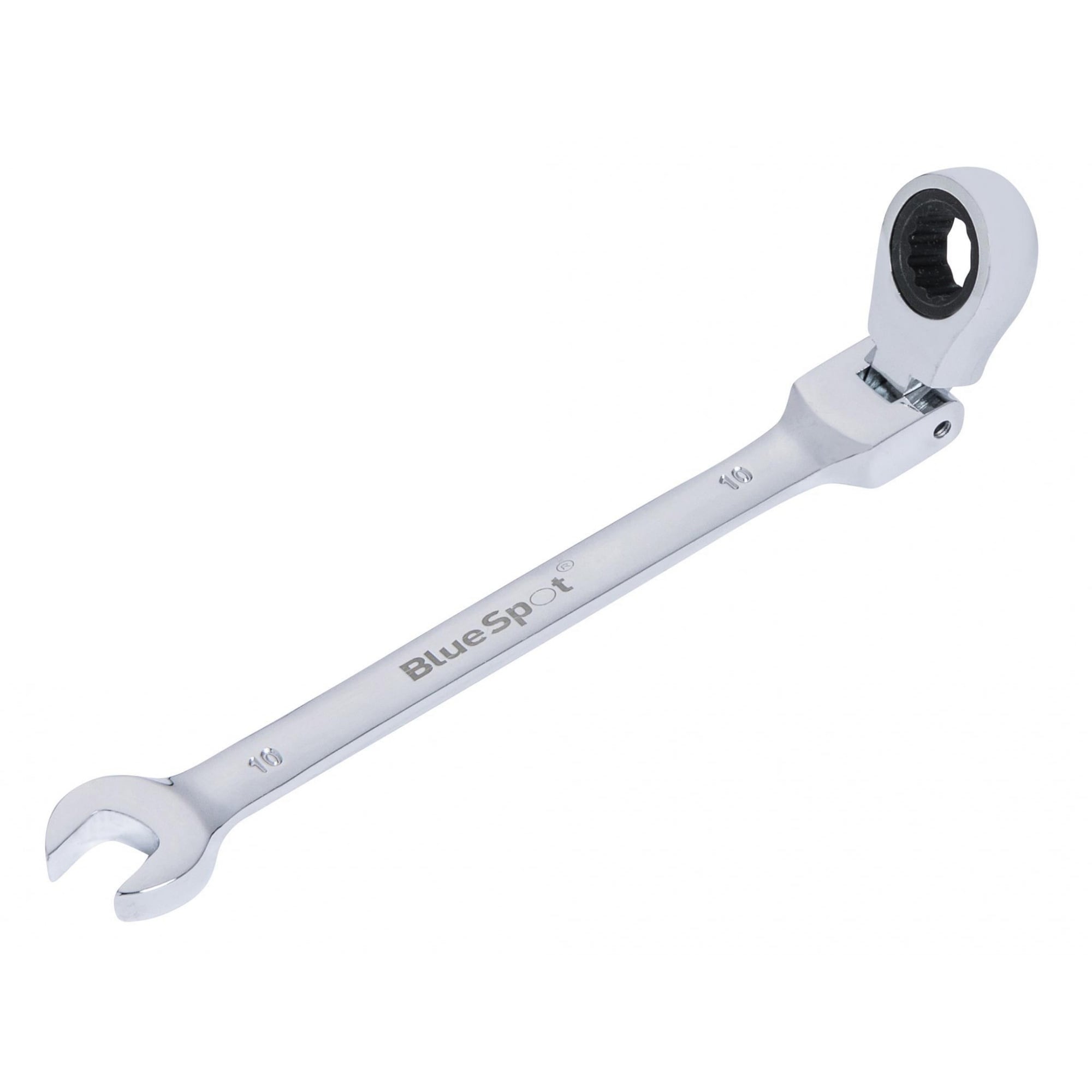 Bluespot Tools Flexible Head Ratchet Spanner Multi Multi Colour 10mm 1