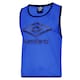 image 1 of Umbro Unisex Adult Training Bib - Royal Blue/Black - L-XL