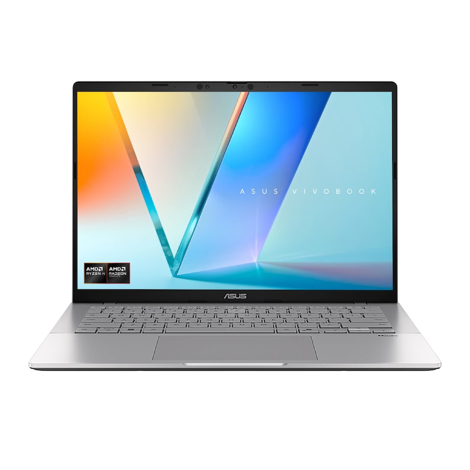 ASUS Vivobook S14 M3407HA-LY014W AMD Ryzen 7 260 16GB RAM 1TB SSD 14" IPS Windows 11 Home Laptop - Silver - 90NB16E2-M000H0