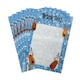 image 4 of Pack of 20 Christmas Snow Reindeer Thank You Sheets With Envelopes