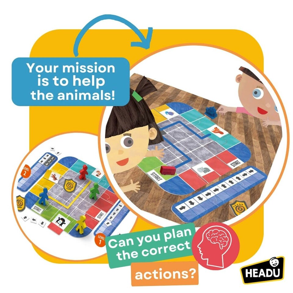 image 1 of Headu Easy Coding Game