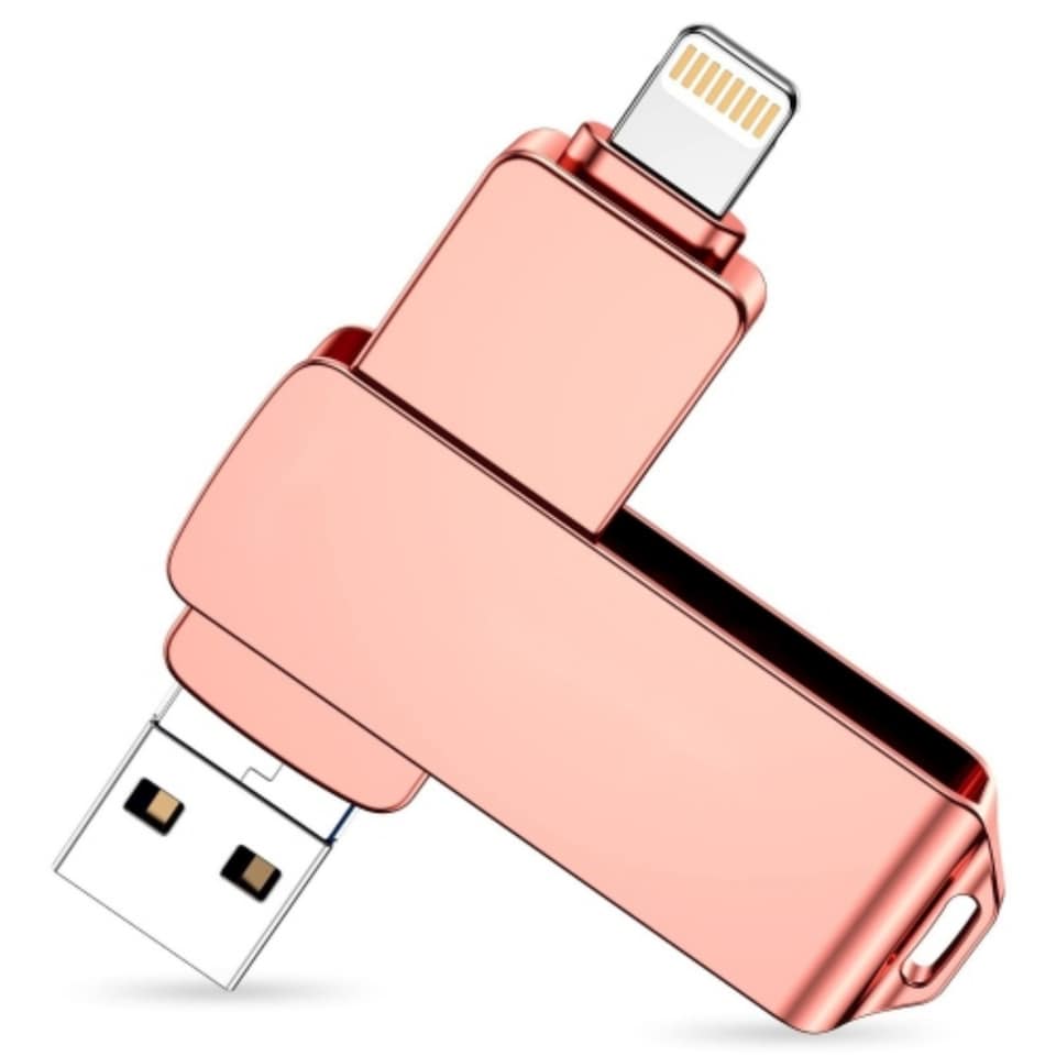 image 1 of 128GB Photo Stick USB 3.0 Flash Drive for iPhone