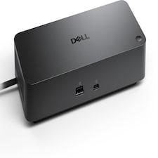DELL WD25, Wired, USB 3.2 Gen 2 (3.1 Gen 2) Type-C, 100 W, 10,100,1000,2500 Mbit/s, Black, 2500 Gbit/s