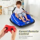 image 4 of COSTWAY Toy Car Kids Ride-On Bumper Car Electric 12V Blue