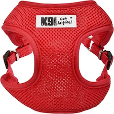 K9 Pursuits Dog Walking Harness - Red - Medium