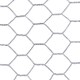 image 3 of True Products Galvanised Chicken Wire Netting - Rabbit Poultry Pet Garden Fence 25mm Mesh - 0.6m x 10m