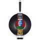 image 2 of Ken Hom Excellence 35cm Non-Stick Carbon Steel Wok