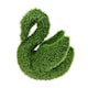 image 1 of True Products Artificial Grass Topiary Swan Indoor Outdoor Garden Lawn Event Office Wedding Decor