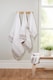 image 3 of Dakota Stripe Pure Cotton Face Cloth Towels Set Of 4 | Brown | Face cloth | 4