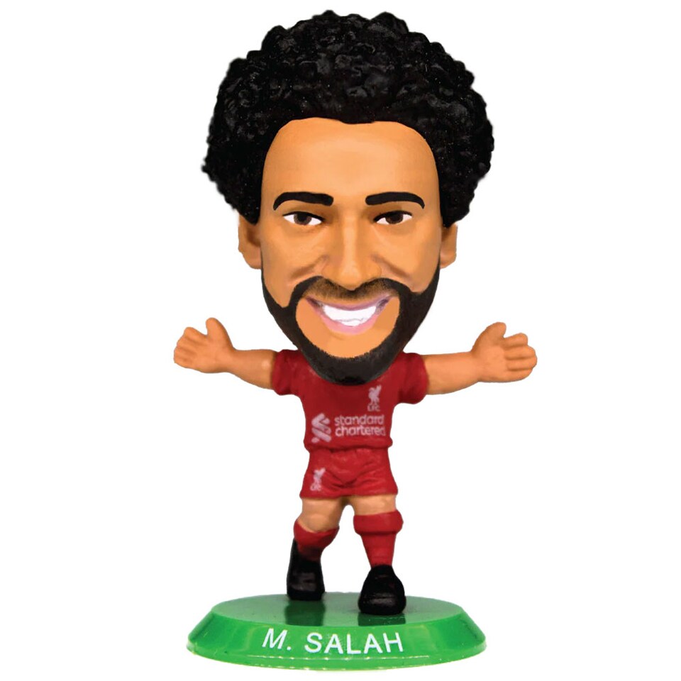image 1 of Liverpool FC Mohamed Salah 2026 SoccerStarz Collectable Figurine | Red | Red/White/Green | One Size | 1
