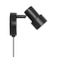 image 2 of Boston spot | Wall light | Black Black | Black