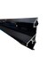 image 1 of Exitex Exeplex Rain Deflector 914mm, Aluminium Door Draught Excluder, Door Weather Bar | Black