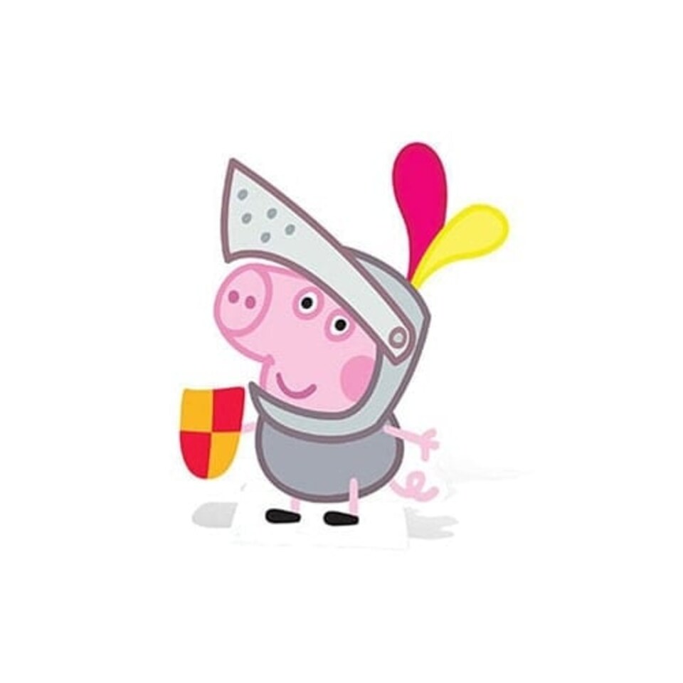 Sir George Pig Peppa Pig Star Mini Cardboard Cutout 79cm