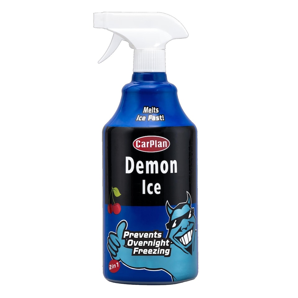 image 1 of Carplan Windscreen De Icer Pre Icer Prevents Freezing Trigger Spray 1L x12