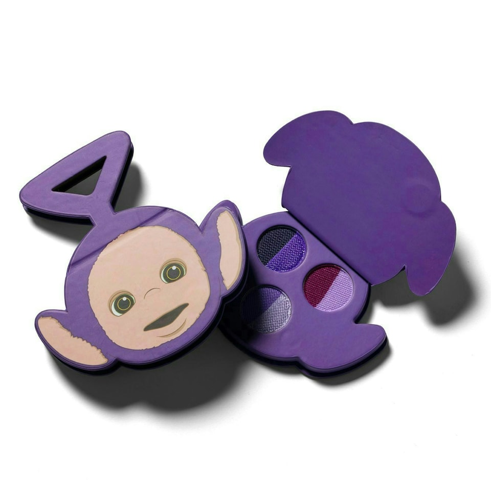 image 1 of Tinky Winky Wet Liner Palette - Glisten Cosmetics X Teletubbies Multi