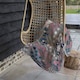 image 3 of Selection of Flowers in Pink, Blue & White (Blanket)