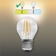 image 3 of BELL Lighting Dimmable E27 LED Filament Golf Ball 4.7W Light Bulb Warm White 2700K