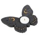 image 3 of Something Different Moth Tealight Holder - Black - One Size
