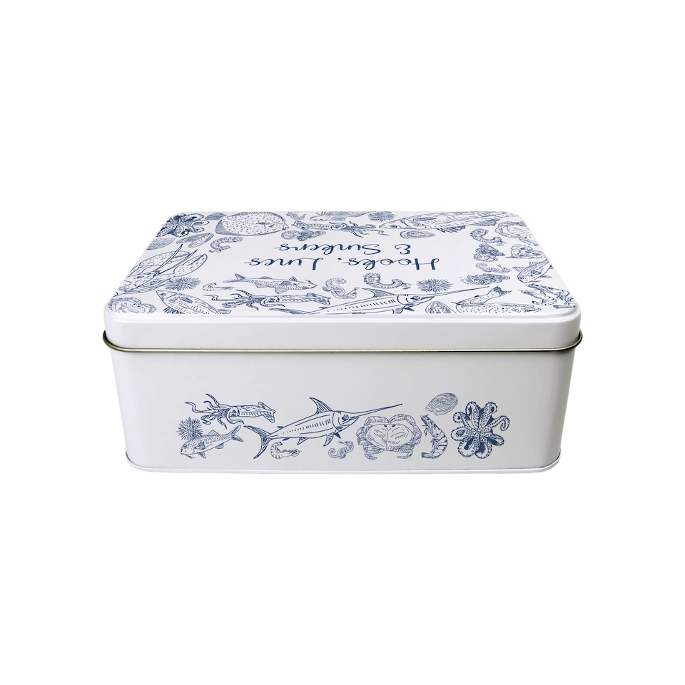 image 1 of Fishing Storage Tin