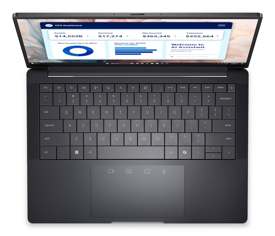 image 1 of DELL Pro 13 Premium PA13250, Intel Core Ultra 7, 33.8 cm (13.3 inches), 2560 x 1600 pixels, 32 GB, 512 GB, Windows 11 Pro