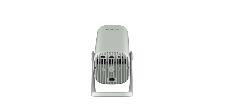 image 1 of Philips NeoPix 244 Projector White