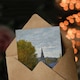 image 3 of Claude Monet Art Card Street in Sainte Adresse France