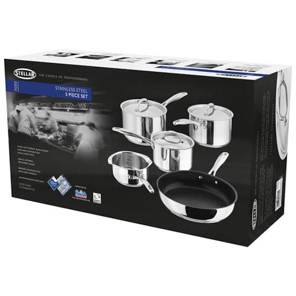 image 1 of Stellar 7000 Profile 5 Piece Set