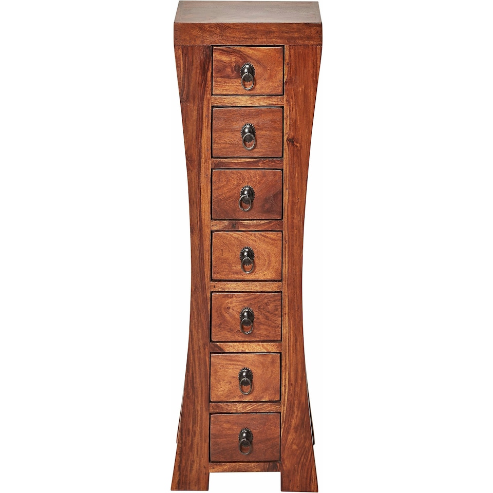 image 1 of Mahar Chest with 7 drawers in Brown Brown | Brown
