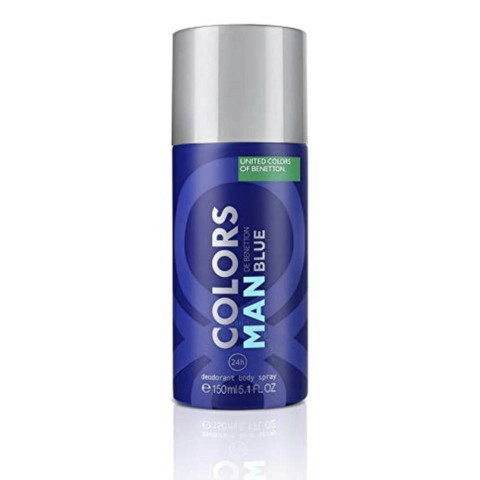 image 1 of Benetton Colors Man Blue Deodorant Spray 150ml