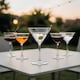image 3 of Argon Tableware Hoxton Crystal Martini Glasses - 260ml | Clear | Clear | 6