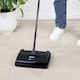image 4 of Ewbank Manual Carpet Sweeper, For Any Surface, Adjustable Height, Black