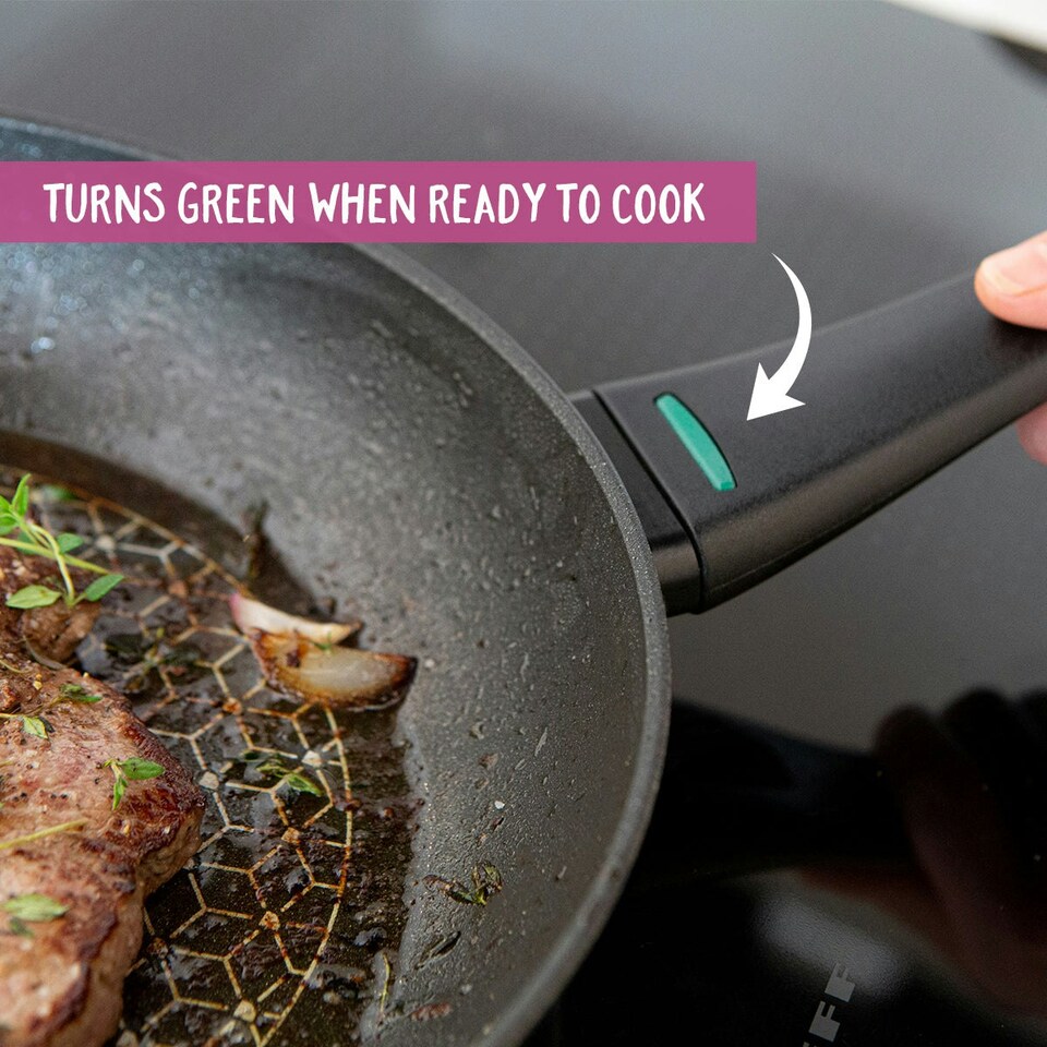 image 1 of Prestige Thermo Smart Heat Indicator Non-Stick Frying Pan - 20cm