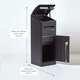 image 8 of SMART PARCEL BOX® Extra-Large Slanted Top Front Access Black Black