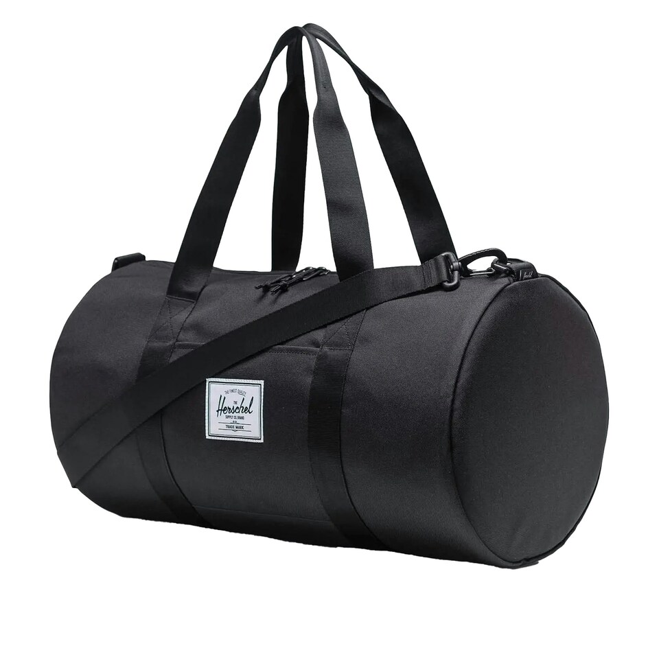 image 1 of Herschel Classic Recycled 27L Duffle Bag - Solid Black - One Size