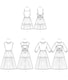 image 2 of McCall's 8321 Paper Sewing Pattern – Women’s Dress, UK Sizes 16–18–20–22–24, Intermediate