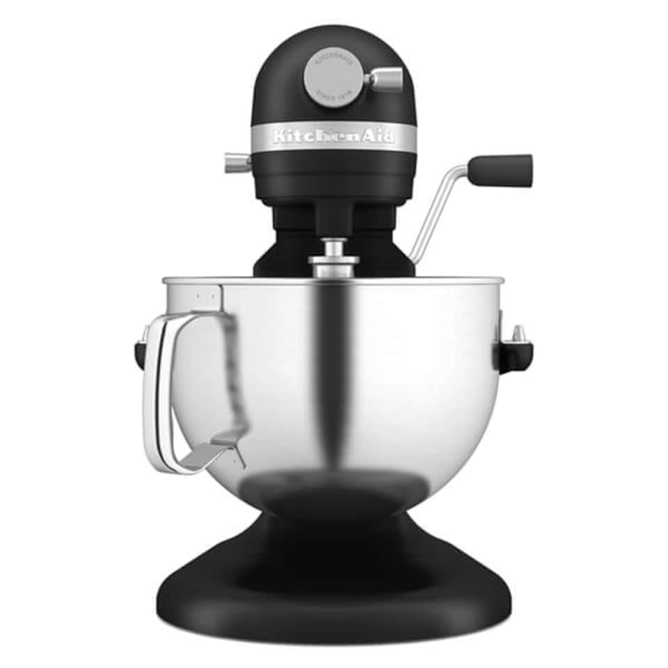 image 1 of KitchenAid Artisan Matte Black 5.6L Bowl Lift Food Mixer | Black