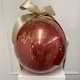 image 2 of Luxury Deep Burgundy Red & Gold Chic Valentine's Day Balloon Display with White Magnetic Gift Box - Inflated Balloon In A Box