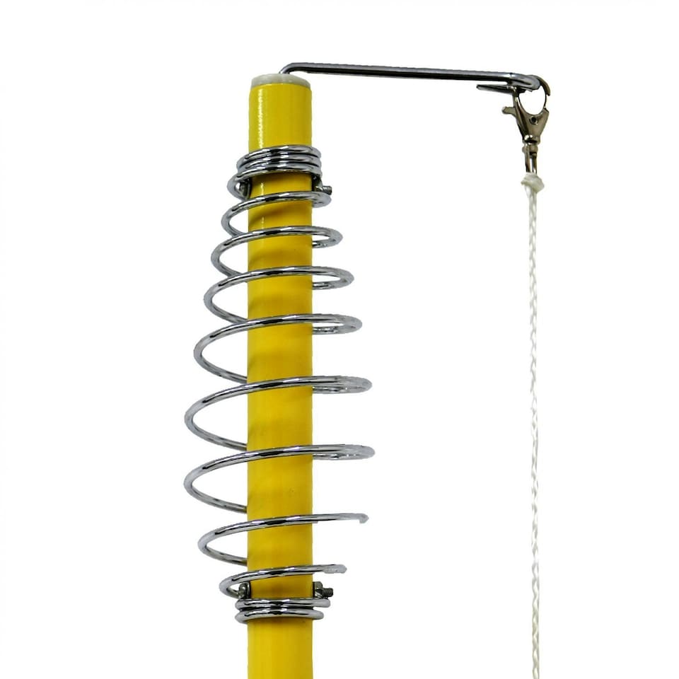 image 1 of Oypla 2 Player Garden Swing Tennis Ball & Bat Game Set