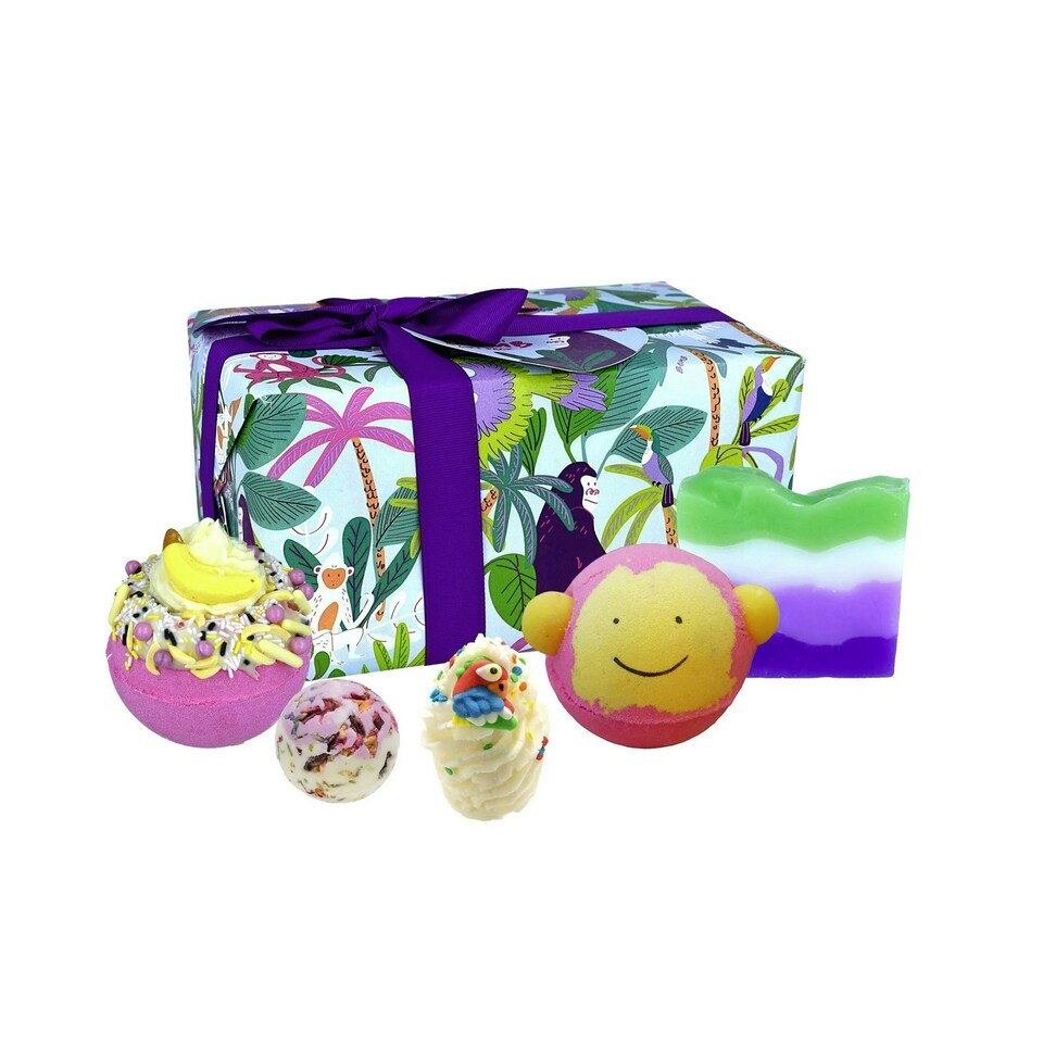 Bomb Cosmetics Wild About Bomb Bath Gift Set