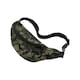 image 2 of Bagbase Camouflage Waist Bag - Jungle Camo - One Size | Green