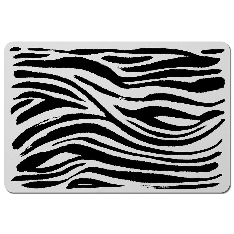 Zebra Stripes Print (Placemat)