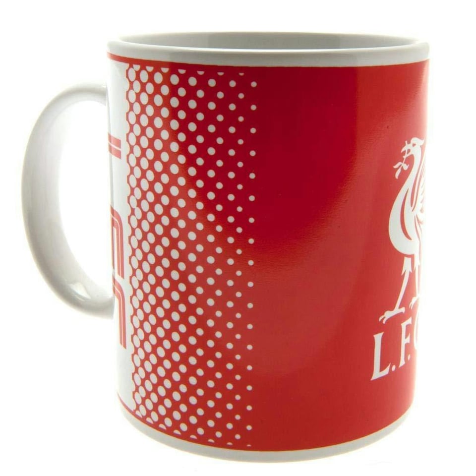 image 1 of Liverpool FC Fade Mug - Red/White - One Size