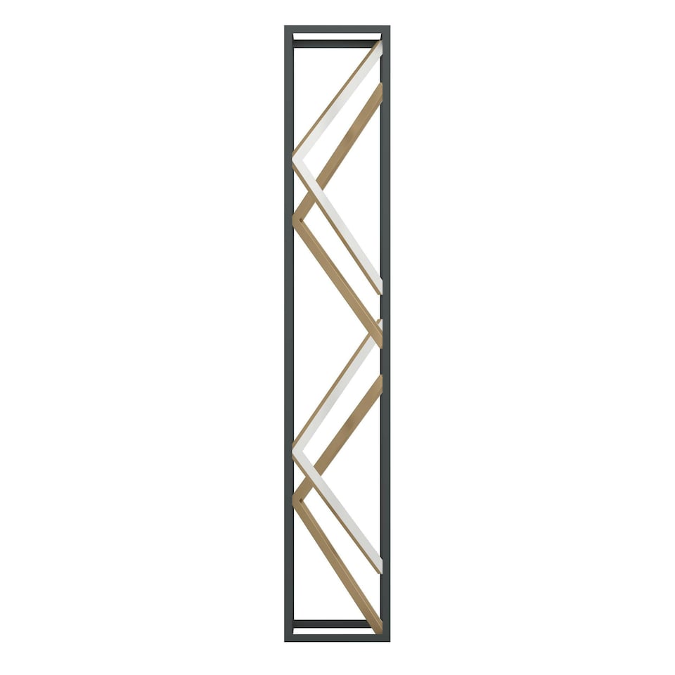 image 1 of Eglo Penela Black and Gold Floor Lamp