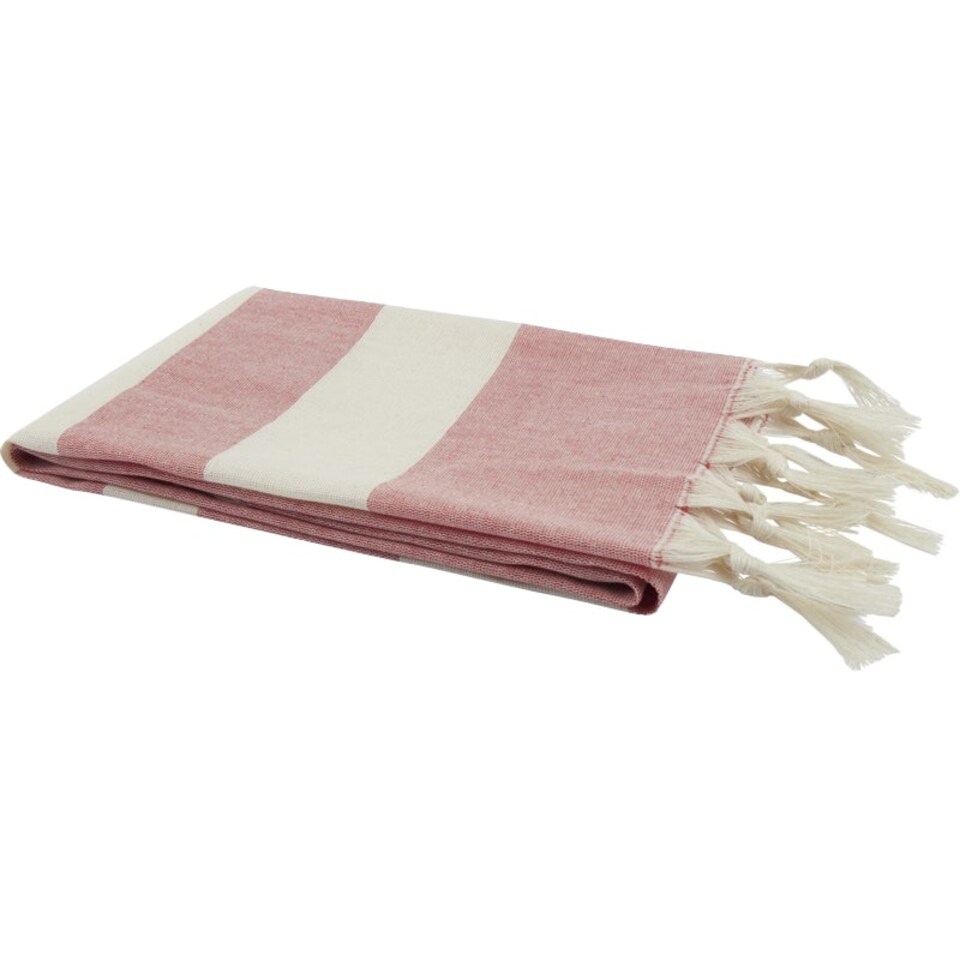 image 1 of Anders Hammam Towel - Red - One Size Red | One size